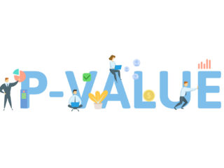 在统计分析中p值的正确写法是什么