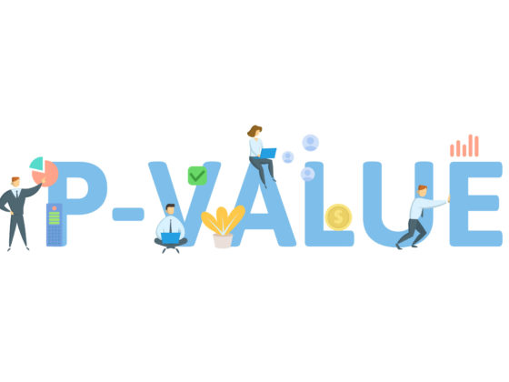 在统计分析中p值的正确写法是什么