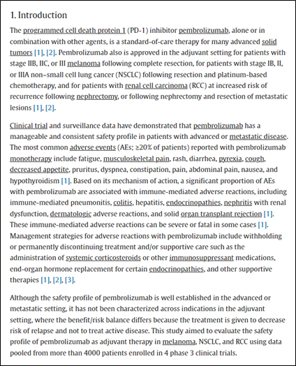 What is an ‘Introduction’? The introduction is the first section of a research paper that follows the abstract. It provides the background information necessary for the reader to understand the topic and objective of the study. Importantly, the introduction highlights the gaps in what is currently known about the topic and how your research aims to address those gaps. While discussing and building upon previous findings to narrow down on the specific research objective, it is advisable to list previous studies in chronological order, complete with citations, explaining why the current study was warranted. A well-written introduction sets the stage for the entire paper, distinguishing the known from the unknown in your research area. It demonstrates the importance of your hypothesis and clarifies how your findings contribute to the broader field. When writing an introduction, researchers should be concise and focus on relevant content, avoiding any unnecessary or redundant information. To enhance clarity and readability in the introduction, researchers can utilize a segmented presentation format. Here is the an example of introduction section :